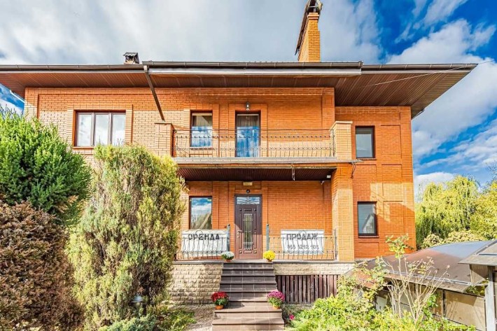 Мала Олександрівка, КМ Зелений Гай, 3пов.котедж 350м.кв.з 2 басейнами - фото 1