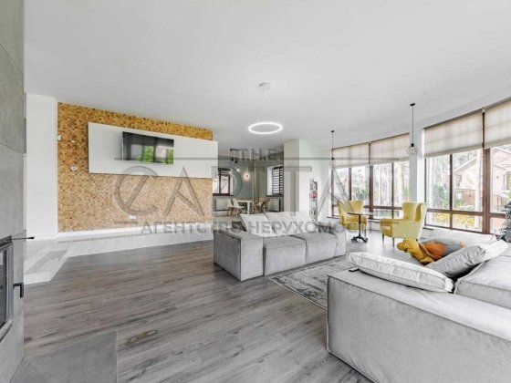 Здається в оренду будинок Пуща Водиця в елітному котеджному містечку Мощун