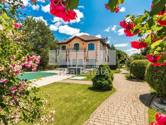 Оренда маєтку, 42 сотки з виходом на воду, поруч Яхта, Осещина Осещина