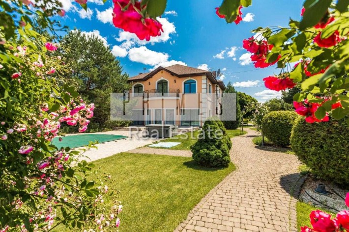 Оренда маєтку, 42 сотки з виходом на воду, поруч Яхта, Осещина - фото 1