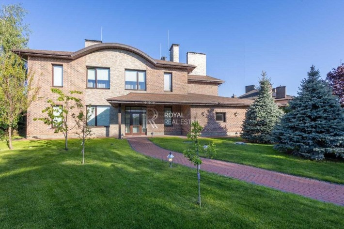 Оренда Будинок 6-к 550 м.кв КМ Сонячна Долина Генератор Баня Гараж - фото 1