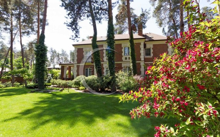 Оренда будинку 400м2 в англійському стилі з укриттям с.Романків - фото 1