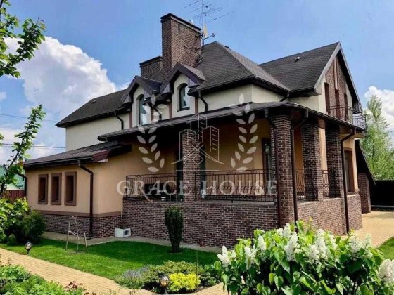 Оренда будинку 448 м², в Таценках ,4 спальні, Генератор Таценки