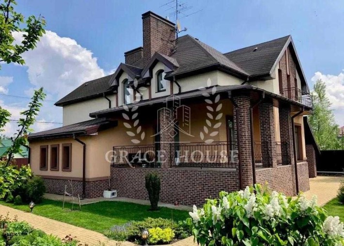 Оренда будинку 448 м², в Таценках ,4 спальні, Генератор - фото 1