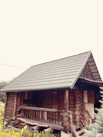 Будинок зі зрубу з сауною! - фото 1