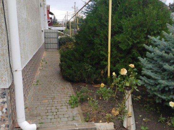 Фонтанка, Ривьера, дом у моря, беседка, зона отдыха Фонтанка