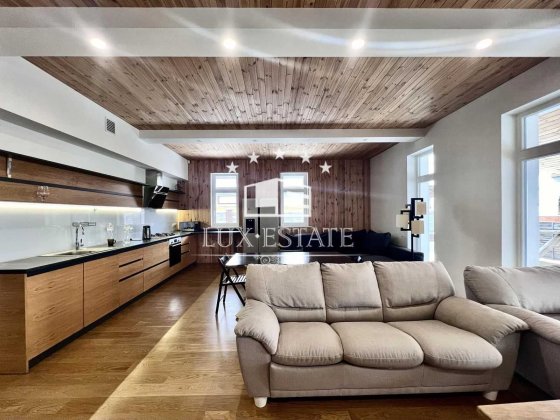 Аренда современного дома в эко-стиле в закрытом КП "Шале-Грааль" Мала Данилівка