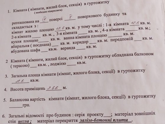 Здам кімнату в гуртожитку Світловодськ