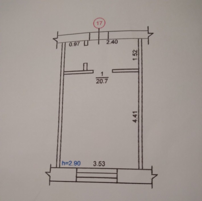 Здам кімнату у гуртожитку - фото 1