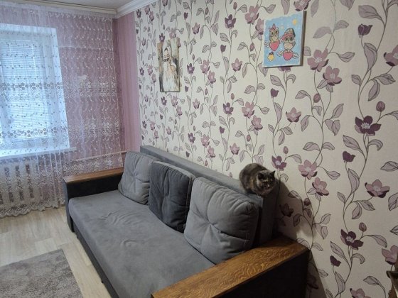 Дві  кімнати в гуртожитку. Молодіжна Белая Церковь