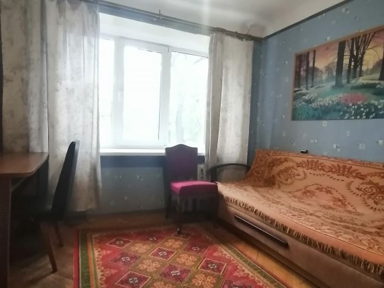 Затишна кімната в 3кімн. квартирі у Вишневому Вишневое