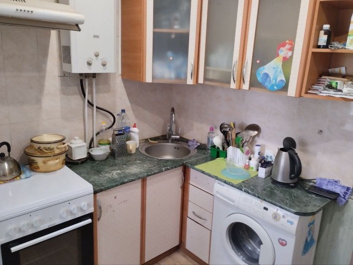 Сдаётся 1-комната в 2-х комнатной квартире,Запорожье,Днепровский район - фото 1