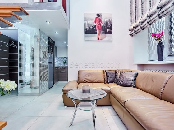 Квартира с двумя спальнями в самом центре Одессы.