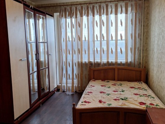 Здам дві кімнати в трикімнатній квартирі (без господині) Харьков