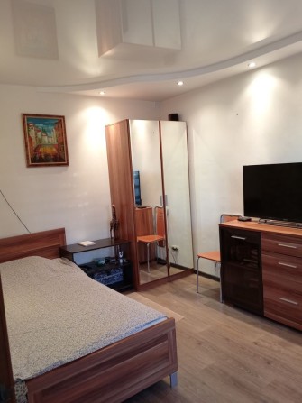 Здам кімнату в 4-х кімн квартирі. Без комісії. М. Академмістечко - фото 1