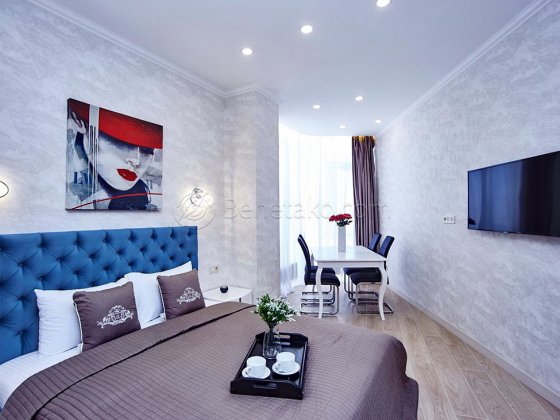 Квартира с видом на море в Ж/К «Гагарин Плаза»