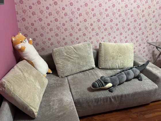 Сдам комнату в трехкомнатной квартире. Начало Маяковского. Хозяйка Київ