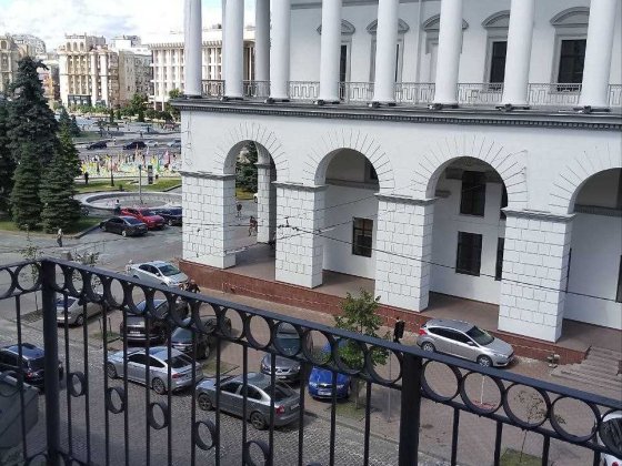 Хрещатик та Майдан Незалежності Киев