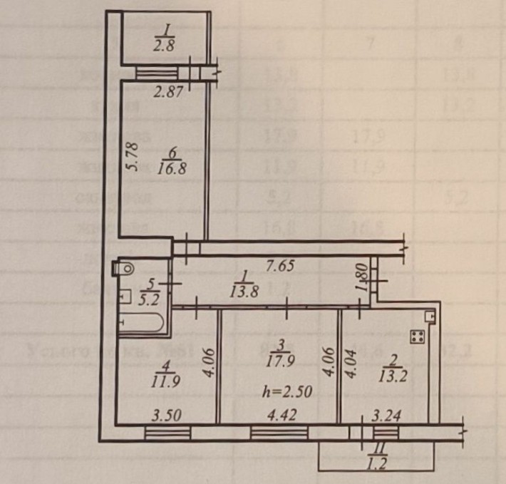 Сдам комнату в трёх комнатной квартире порядочной девушке без животных - фото 1