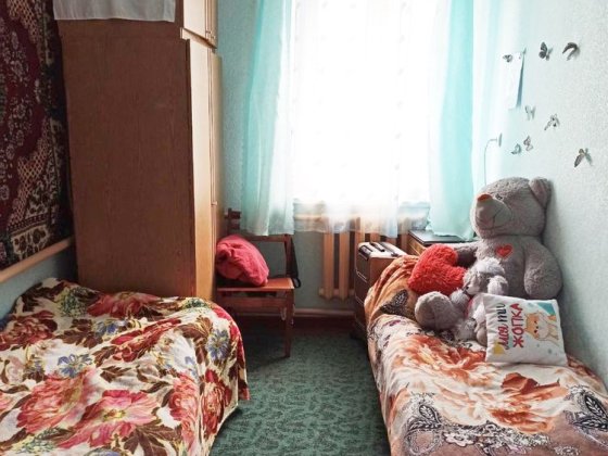 Здам в оренду частину кімнати дівчини доя сумісної оренди із дівчиною Глобино