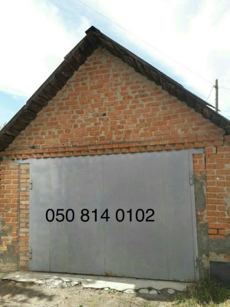 ГАРАЖ ЗДАЮ для легкового авто . - фото 1