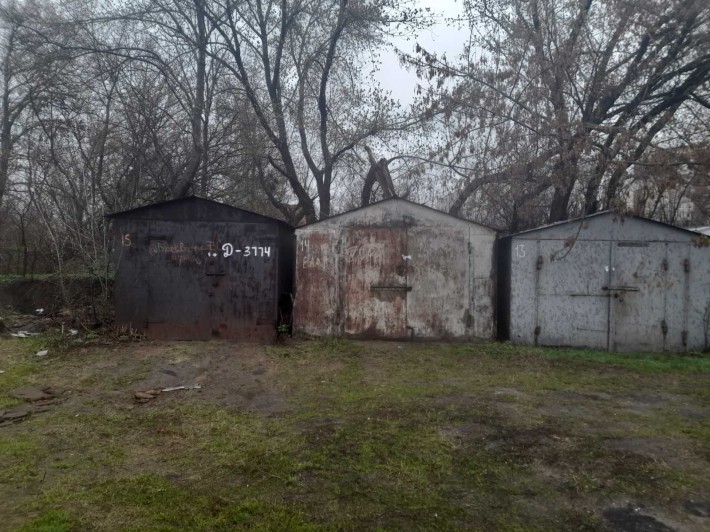Здається металевий гараж 4 мікрорайон - фото 1