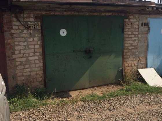 Сдам гараж на Фрунзэ возле сторожки Кривий Ріг