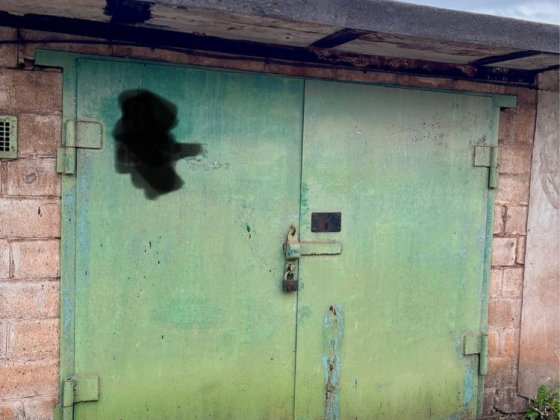 Здам гараж шахта Фрунзе Кривой Рог