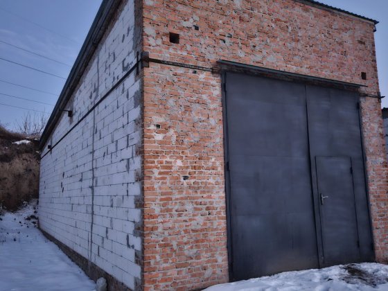 Сдам В Аренду Гараж, Бокс, большой... Сумы