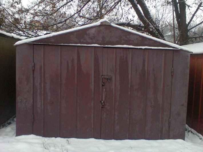 Гараж Половки р-н жд станції "Супрунівка" - фото 1