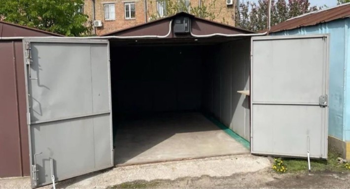 Оренда гаража металевого - фото 1