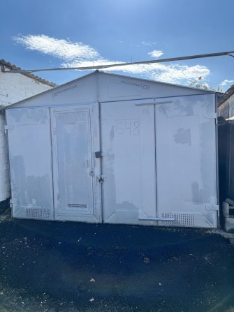 Здається металевий гараж автокоперативі «Сокіл». - фото 1