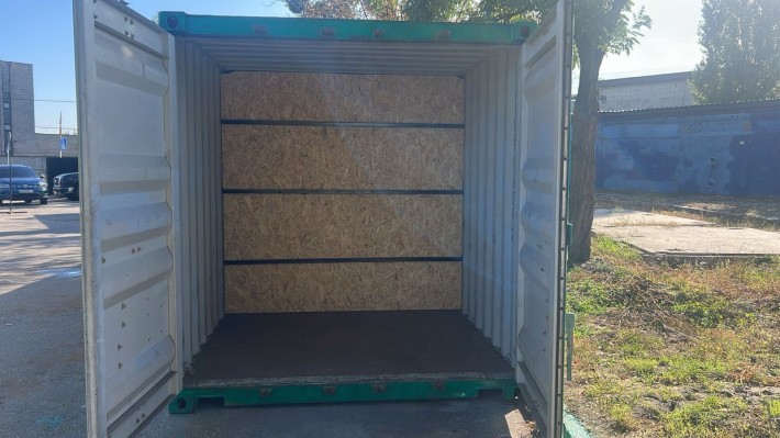 Оренда гараж склад ячейка контейнер Дніпровський район - фото 1