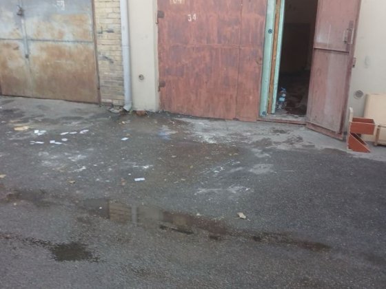 Сдам гараж на довгий термін . Вул. Полярна 19 поруч Леруа Марлен Киев