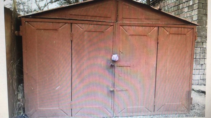 Сдам металлический гараж в частном доме - фото 1
