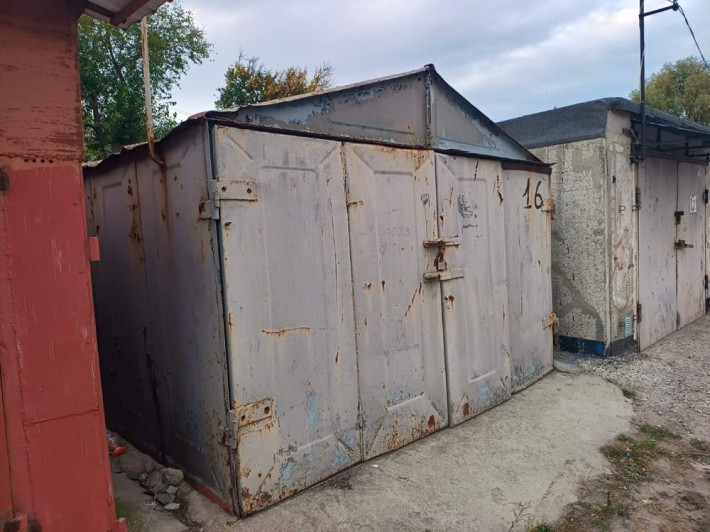 Сдам металлический гараж - фото 1