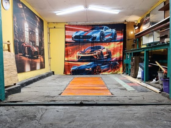 Сдам комфортный гараж в центре с зоной отдыха Запоріжжя