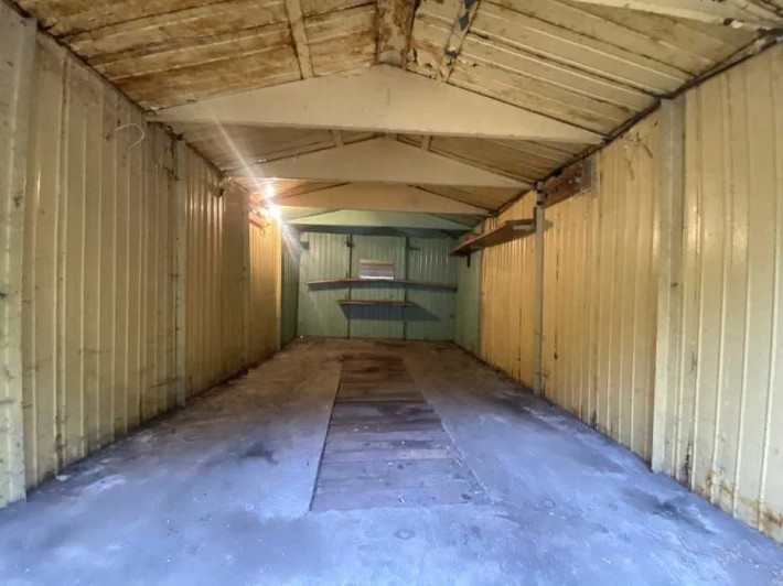 Свободен, срочно! Сдам металлический гараж Тополь 2 с охраной - фото 1