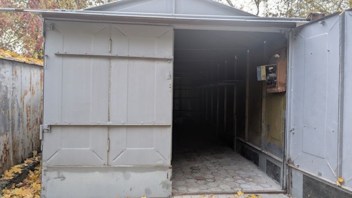 Сдам большой гараж бокс металлический район дафи, подстанция - фото 1