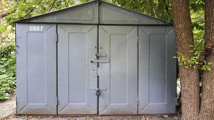 Сдам железный гараж на Титова - фото 1