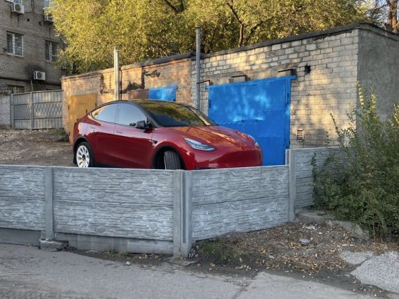 Здам в аренду гараж по улице Антенной Запорожье