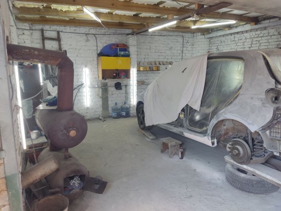 продам гараж под сто, малярку, склад 50 м2 Запорожье