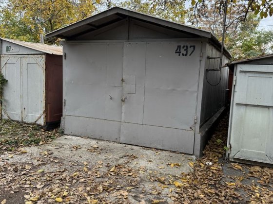 Сдам гараж на черемушках 1-я линия Одесса