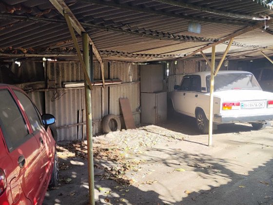 Стоянка для авто.Киевский р-он Одесса