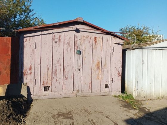 Здається в оренду металевий гараж Львов