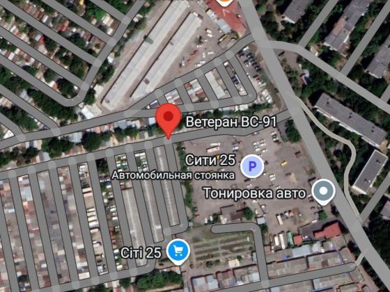 Сдам крытую стоянку на Инглези Одесса