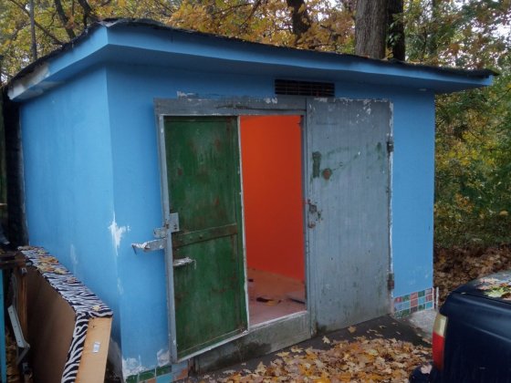 Здам в оренду гараж недорого Голосіївський район Киев