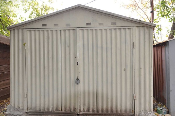 Сдам металлический гараж возле ст. Левада,метро 10 мин.пешком - фото 1