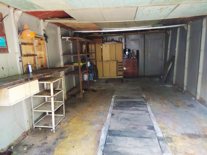 Сдам гараж металлический на Ицхака Рабина,длительно - фото 1