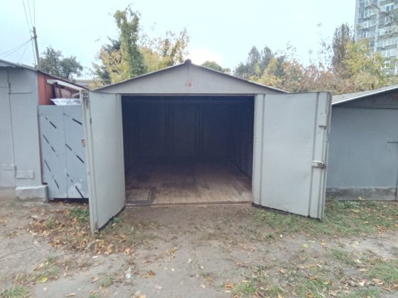Здам металевий гараж м. Берестейська Киев